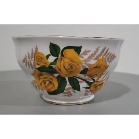 Vintage Crown Royal Bone China Cream and Sugar Set. Made in England. - Picture 7 of 10